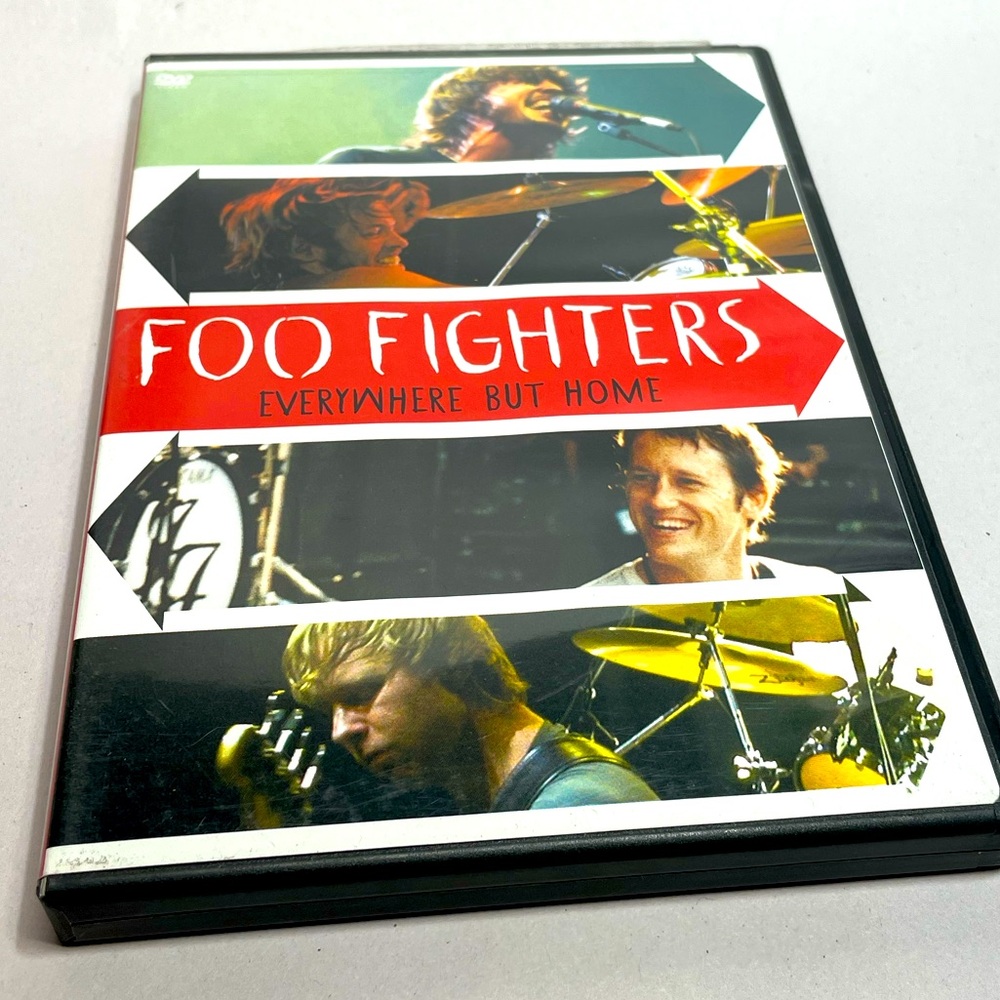 VTG Foo Fighters ‘Everywhere but Home’ DVD 3+hrs of live shows & photo galleries